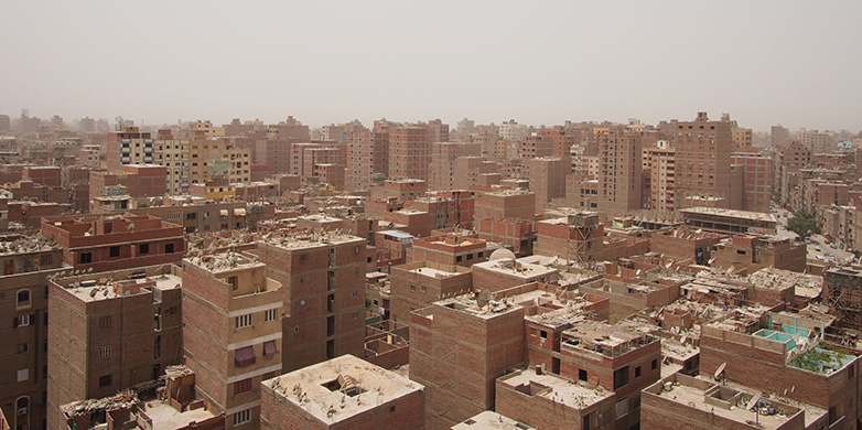 Ard-el-Liwa, Cairo (Informal Settlements in Cairo, MAS UD, Marc Angélil and Charlotte Malterre-Barthes)
