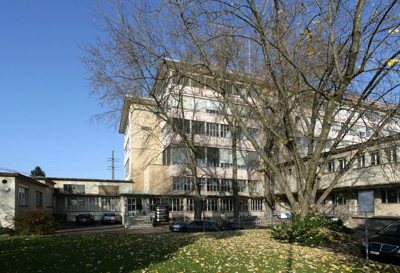 ETH Zürich, Oerlikon, Gebäude Neubrunnenstrasse 50