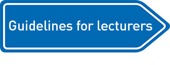 Guidelines for Lecturers